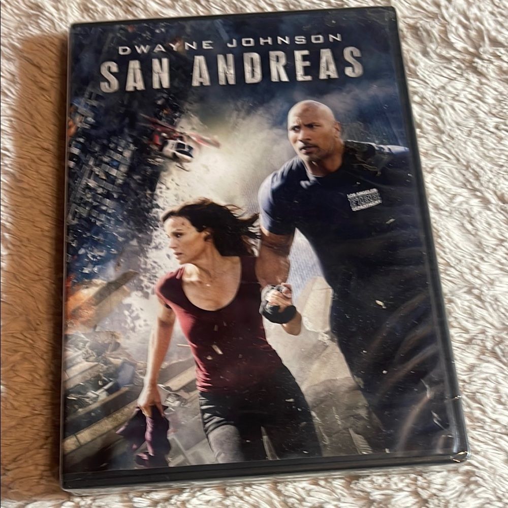 San Andreas DVD NEW